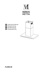 ROROS HETTA FLORA 90 Instruction Manual