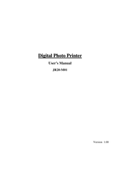 Citizen JR20-M01 User Manual