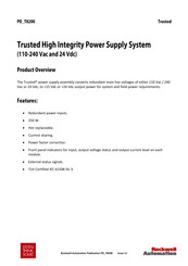 Rockwell Automation Trusted T8225 Manual