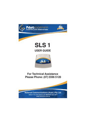 NatComm SLS 1 User Manual