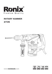 Ronix 2736 Manual