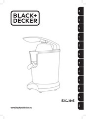 Black & Decker BXCJ350E Manual