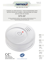 Nemaxx SP5-NF Original Operating Instructions