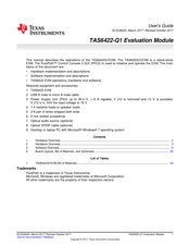 Texas Instruments TAS6422Q1EVM User Manual