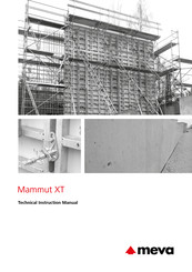 Meva Mammut XT Technical Instruction Manual