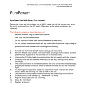 PurePower 2000 Quick Start Manual
