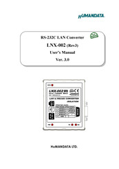 Humandata LNX-002 User Manual