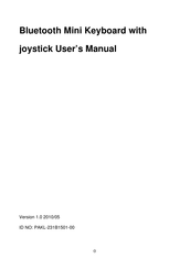 Ortek WKB-1600 User Manual
