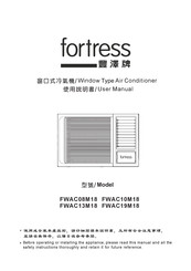 Fortress Technologies FWAC08M18 User Manual