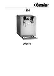 Bartscher 200119 Manual