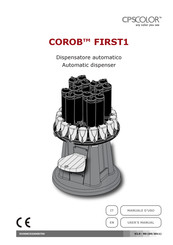 CPS COLOR COROB FIRST1 User Manual