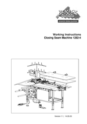 Beisler 1282/4 Working Instructions