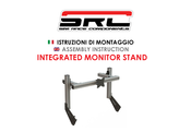 SRC INTEGRATED MONITOR STAND Manual