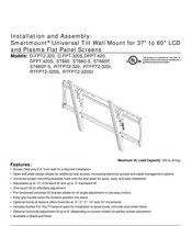 PEERLESS ST 660P-S Installation And Assembly Manual