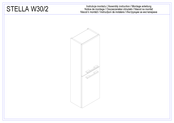Okay STELLA W30/2 Assembly Instruction Manual
