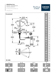 Grohe Blue Pure 30 499 Manual