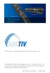 ArcTiv Technologies iPDU User Manual