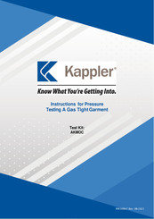 KAPPLER AKMOC Instructions Manual