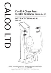 Caloo CV-609 Instruction Manual
