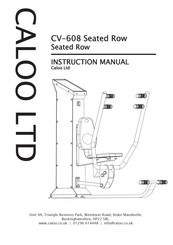 Caloo CV-608 Instruction Manual