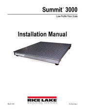Rice Lake Summit 3000 Installation Manual