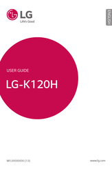 LG LG-K120H User Manual