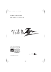 LG Zenith Z32LC6DUM Installation And Operating Manual