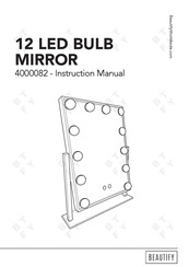 Beautify 4000082 Instruction Manual