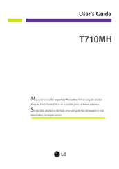 LG T710MH User Manual