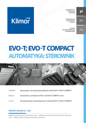 Klimor HMI Toutch Panel Operation And Maintenance Manual