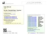 ADF Web HD67869-A1-4A User Manual