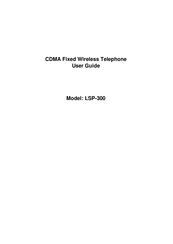 Starcomms LSP-300 User Manual