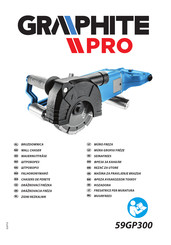 GRAPHITE PRO 59GP300 Instruction Manual