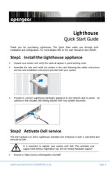 Opengear ACM5004-GV-E Quick Start Manual