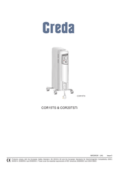 Creda COR15TS Manual