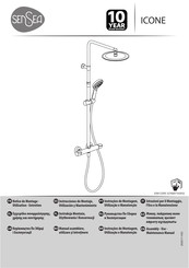 Sensea Icone 3276007163032 Assembly, Use, Maintenance Manual