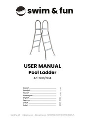 Swim & Fun 1934 User Manual