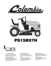 Colombia PS15B97H Instruction Manual