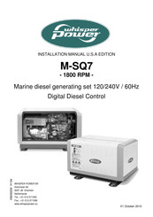 Whisper Power M-SQ7 Installation Manual