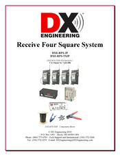 DX Engineering DXE-RFS-2P Manual