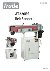 Axminster Trade AT220BS Original Instructions Manual