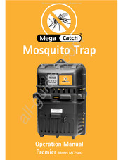 Mega Catch MCP600 Operation Manual