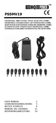 HQ Power PSSMV19 User Manual