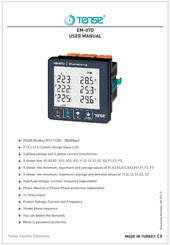 Tense EM-07D User Manual