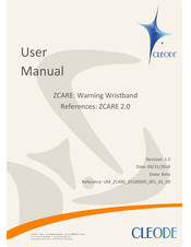 Cleode ZCARE 2.0 User Manual