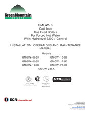 Green Mountain GMGW-095K Installation, Operation And Maintenance Manual