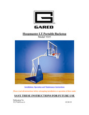 Gared Hoopmaster LT Installation, Operation And Maintenance Instructions