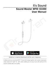 MobiFren Sound Master MFB-E3300 User Manual