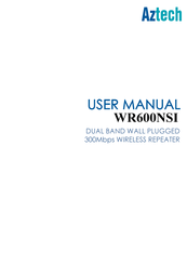 Aztech WR600NSI User Manual