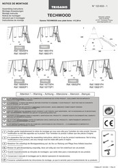 Trigano TE505 Assembling Instructions